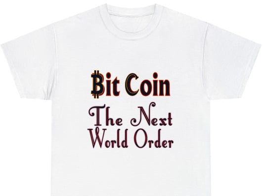 Bit Coin. The Next World Order.